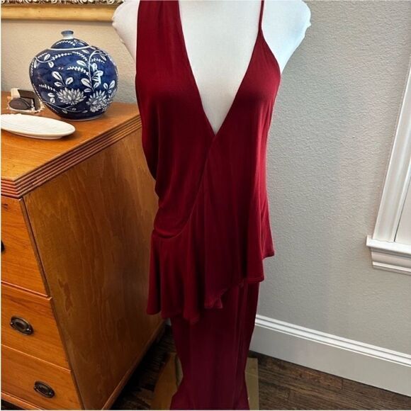 NWT Reiss NWT XENA STRAPPY OPEN BACK COCKTAIL DRESS-J5 - Picture 7 of 11